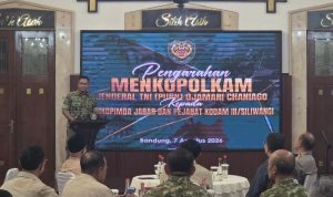 Pangdam III Siliwangi Sambut Kunjungan Kerja Mekopolkam: Bentuk Perhatian Pemerintah