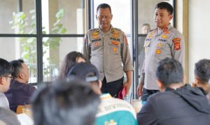 Kapolres Cimahi: Media Jadi Mitra Strategis Bangun Kepercayaan Publik