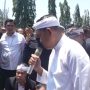 Dedi Mulyadi Temui Pendemo Saat Hadiri Ulang Tahun Kabupaten Karawang