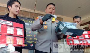 Polres Cimahi Ungkap 80 Kasus, Dari Cor Semen Hingga Mainan Anak Jadi Modus Pelaku Edarkan Sabu