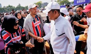 Hadiri Haornas, KDM Ajak Masyarakat Berolahraga Rutin Jadikan Tubuh Tetap Sehat