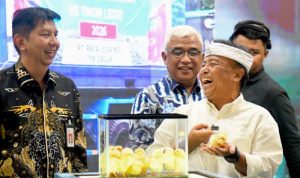 Sekda Jabar Teken Kerja Sama Perluasan Akses Pembiayaan Bagi Peternak Ayam Petelur Bersama OJK