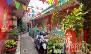 Serunya Jalan-jalan ke Kampung Cibunut, Kampung Bersih dengan Warna Warni Mural Menakjubkan