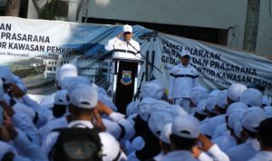 Lepas Kontingen Porprov XV Jawa Barat, Ngatiyana: Berani Berangkat, Berani Berjuang