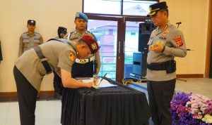 Ini Alasan Wakapolresta Bandung Serahkan Tugas dan Tanggung Jawab Kepada Kapolresta
