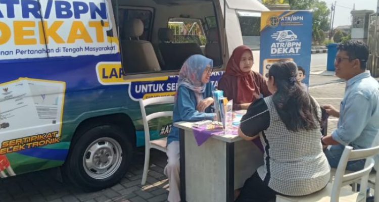 ATR/BPN Dekat Jadi Program Inovatif Permudah Masyarakat Akses Informasi dan Konsultasi Layanan Pertanahan