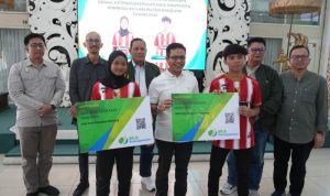 Pemkab Bandung Lindungi Ribuan Kontingen Porprov dengan BPJS Ketenagakerjaan