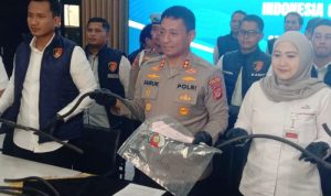 Enam Tersangka Pencuri Kabel Sinyal Whoosh Ditangkap Polisi, KCIC: Ancam Keselamatan Perjalanan