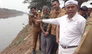 Gubernur Jawa Barat Apresiasi Bupati Bekasi Lakukan Normalisasi Sungai Jelang Musim Hujan
