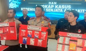 Ribuan OKT Diamankan Satnarkoba Polres Cimahi dalam Operasi Antik Lodaya