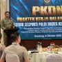 Dihadapan Serdik Sespimti Polri, Pangdam III Siliwangi Paparkan Strategi Hankam dan Program Unggulan Teritorial