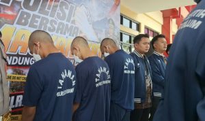 Sempat Viral, Empat Pelaku Pencabulan Remaja Diamankan Polresta Bandung