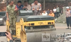 Polres Cimahi dan Forkopimda Musnahkan Ribuan Knalpot Brong dan Narkoba Hasil Operasi Pekat