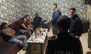 Dua Orang Terungkap Positf Konsumsi Psikotropika dalam Razia Gabungan Polresta Bandung
