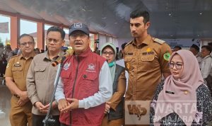 Tinjau Gedung Permanen Sekolah Rakyat di Kabupaten Bandung, Mensos: Perkuat Strategi Memutus Kemiskinan