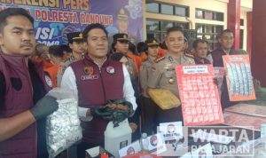 Lewat Operasi Antik, Satnarkoba Polresta Bandung Ungkap Peredaran Narkoba Hingga Jaringan Lapas