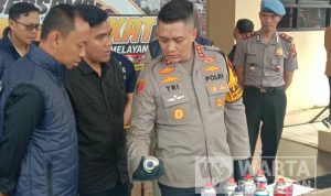 Polisi Tangkap Pelaku Suntik Gas Portable dengan Tabung Elpiji Tiga Kilogram