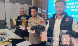 Pasutri Pengedar Uang Palsu Diamankan Polres Cimahi, Beroperasi Empat Bulan